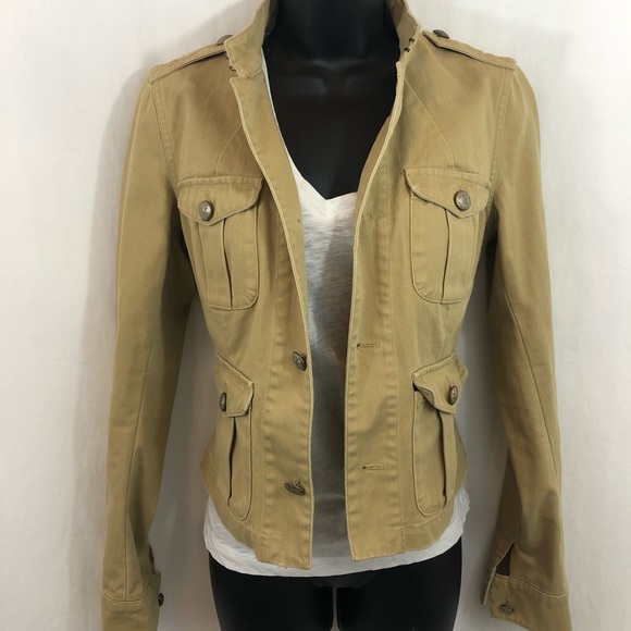Ralph Lauren Jackets & Blazers - Ralph Lauren Rugby canvas military jacket